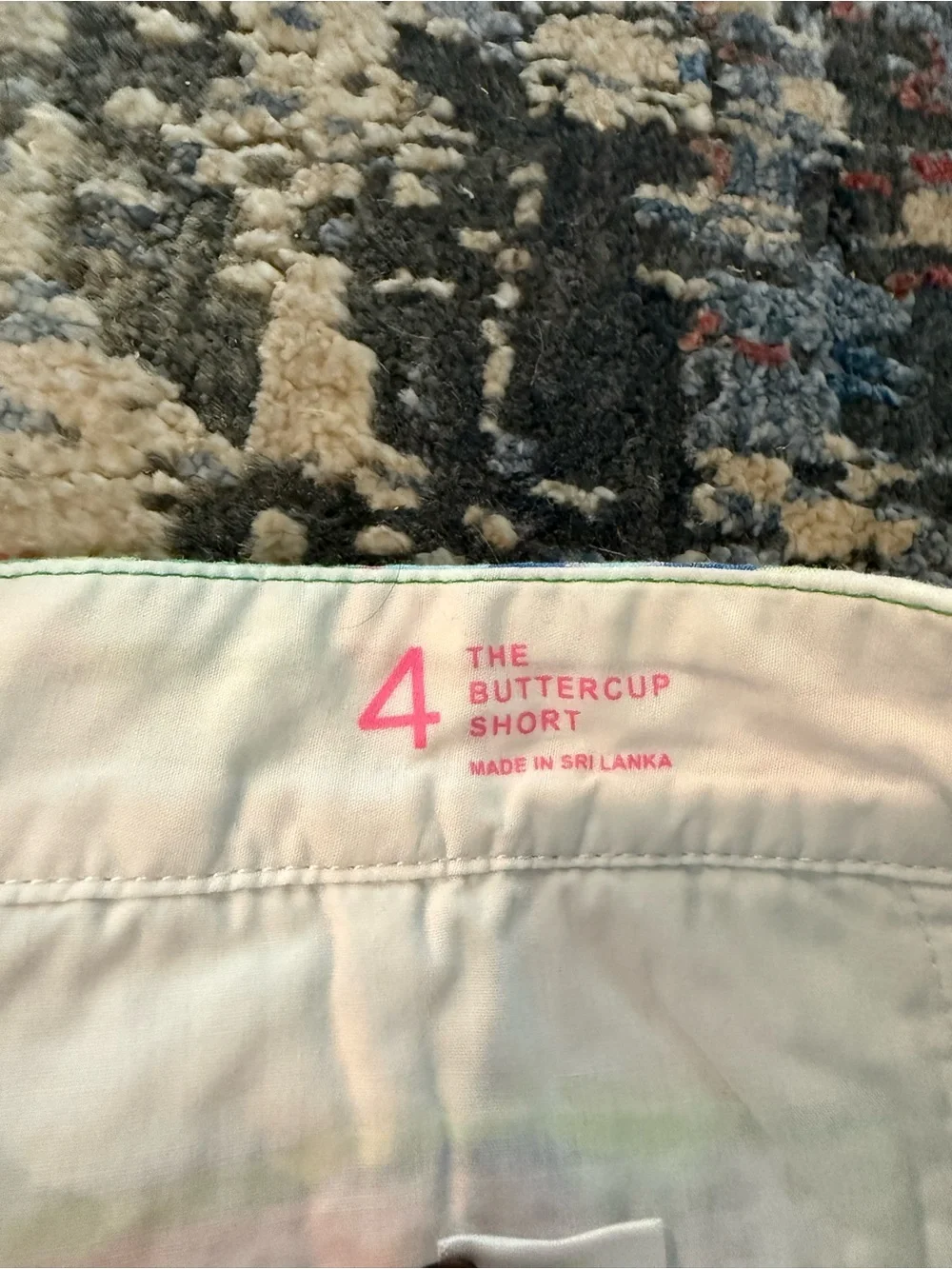Lilly Pulitzer Buttercup Scalloped Hem Shorts - Picture 3 of 5